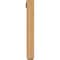 Ekena Millwork Merced Craftsman Smooth Bracket w/ Offset Brace, Western Red Cedar, 5 1/2"W x 32"D x 44"H BKT0604X32X44MRC04SWR - alternate 4